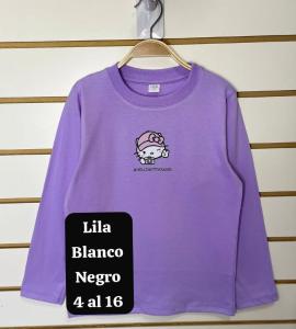Camiseta Kitty Gang Niña - Miniatura 2