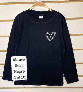 Camiseta Love Niña
