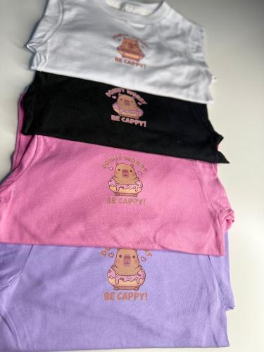 Camiseta Capydonut Niña