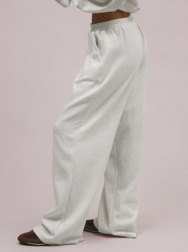 Joggers Frizados Peinado Rectos y con Puño - Miniatura 2