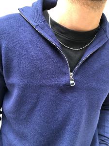Sweaters con Cierre Alto