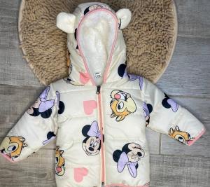 Campera Minnie Beba 3 al 6 con Corderito