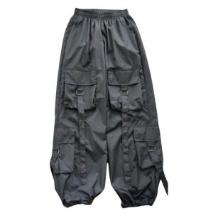 Pantalon Parachute Ajustable 4 Bolsillos