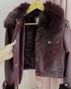 Campera - Ecocuero C/piel