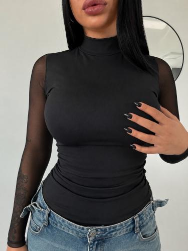 Camiseta Media Polera Tul