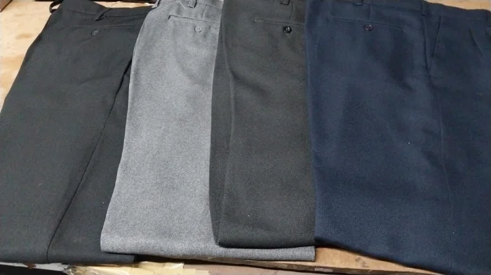 Pantalon Sarga Meca,habano,marrón, Azul, Negro,topo, Beige,