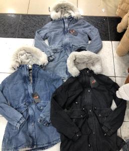 Parka de Jeans Dama