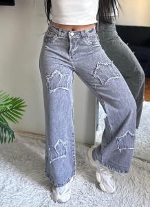 Jeans Mom Rigido  Excelente Calidad