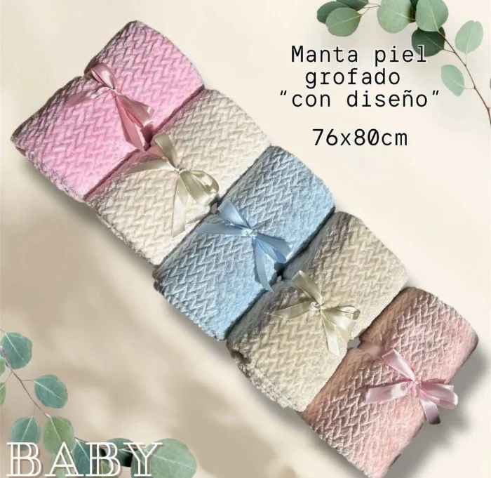 Manta Piel Grofado