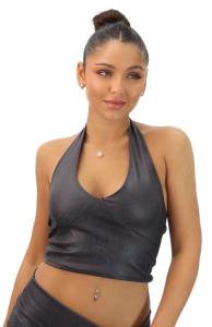 Top Busay Cuerina Craquelada