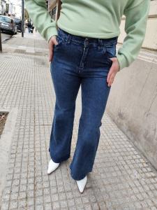 Oxford Azul Elastizado Dama