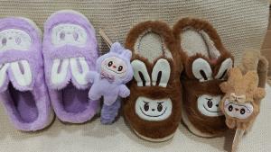 Pantufla Labubu Niños