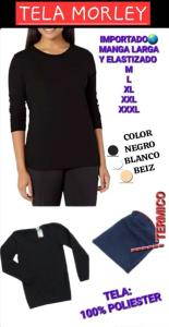 Remera Termica Mujer Importado - Miniatura 2