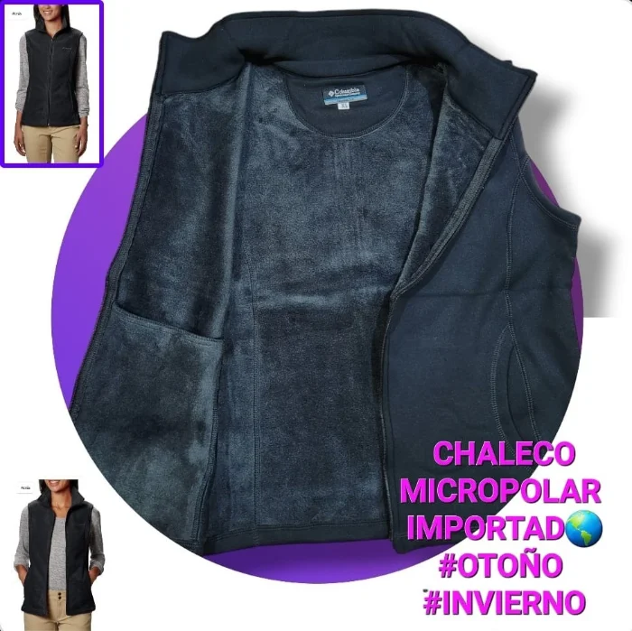 Chaleco Columbi