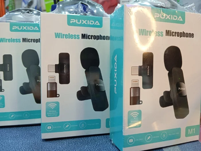 Microphone Corbatero