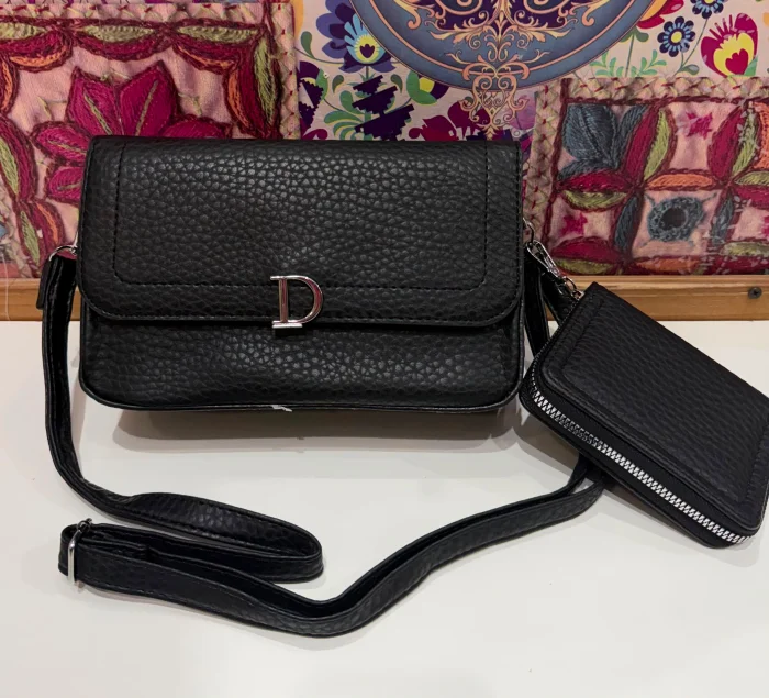 Carterita Morral de Cuero Pu