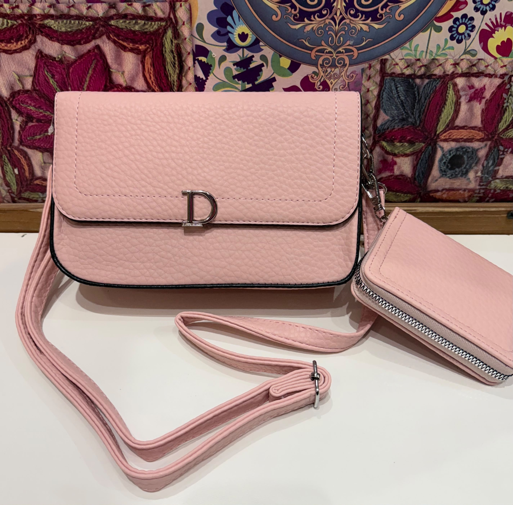 Carterita Morral de Cuero Pu - Imagen 4