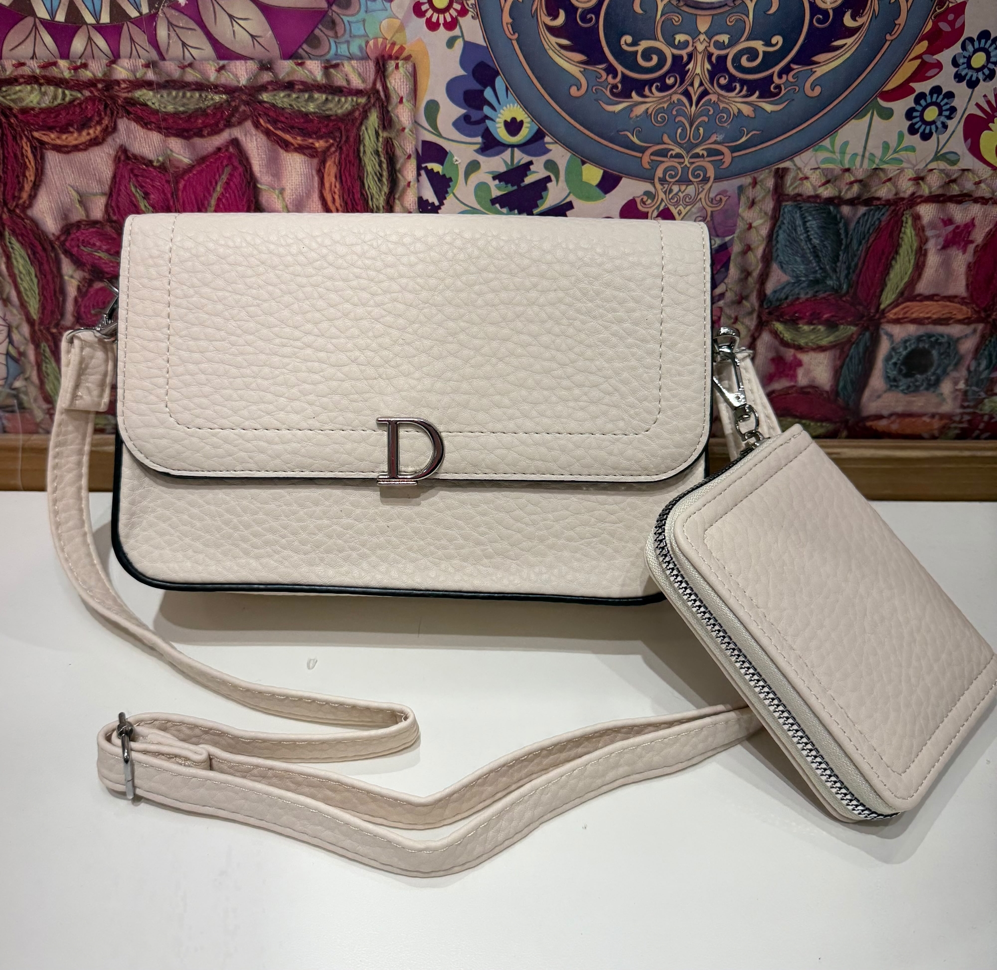 Carterita Morral de Cuero Pu - Imagen 5