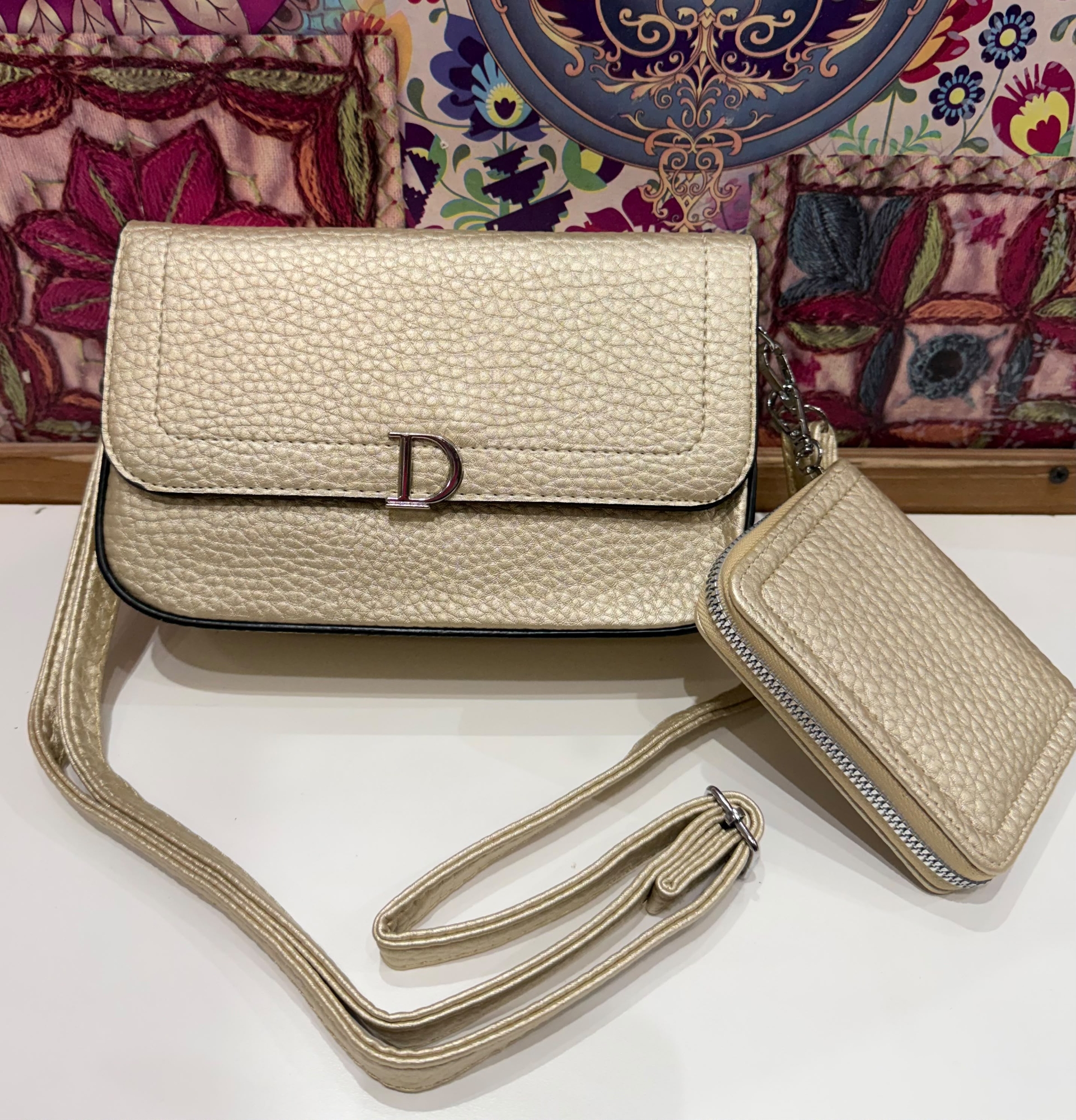 Carterita Morral de Cuero Pu - Imagen 6
