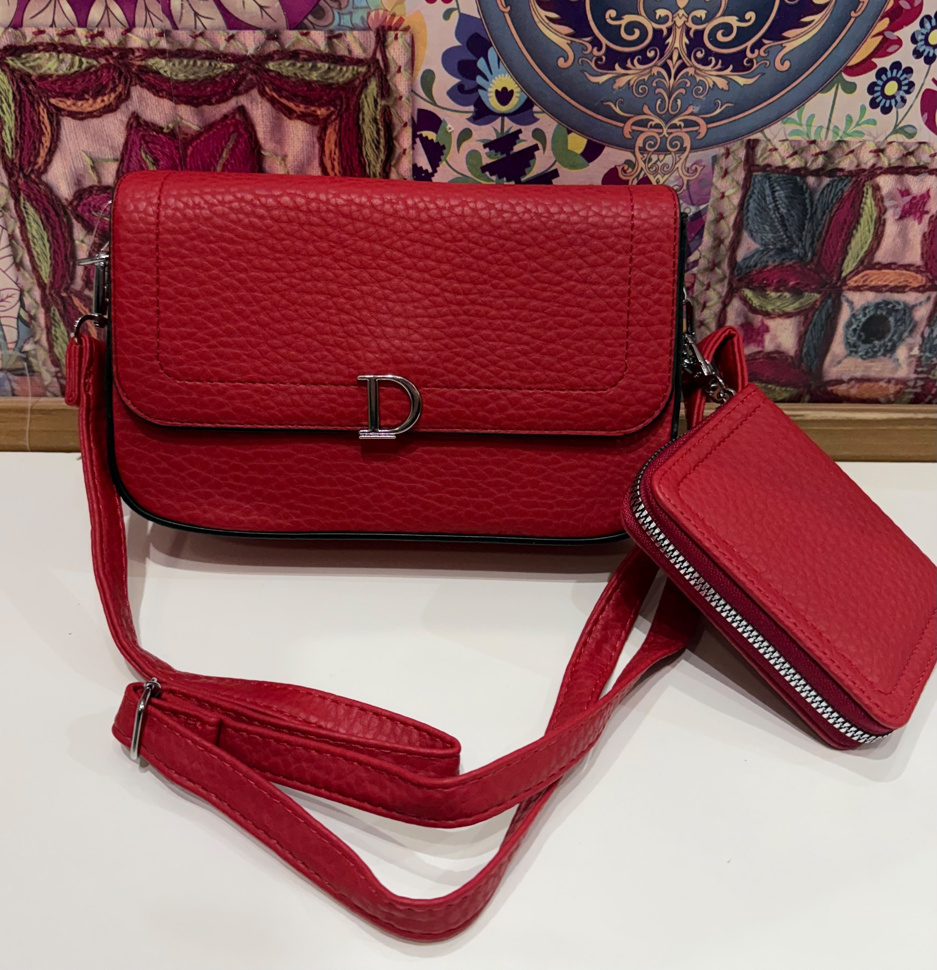 Carterita Morral de Cuero Pu - Imagen 7