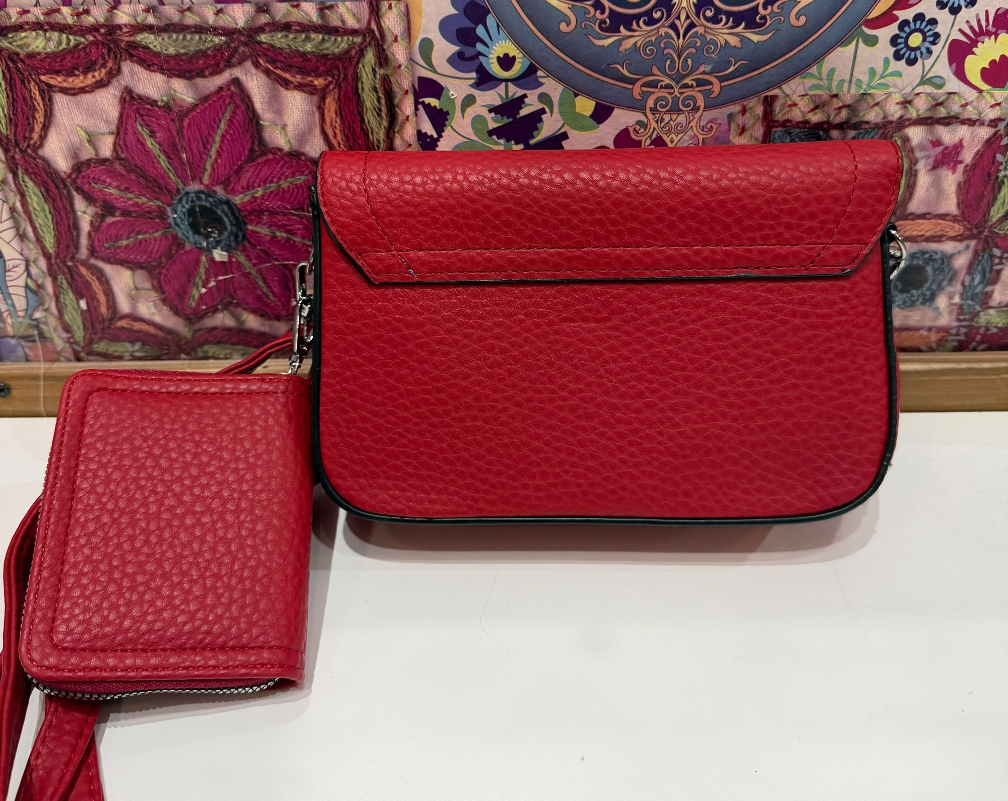 Carterita Morral de Cuero Pu - Imagen 8