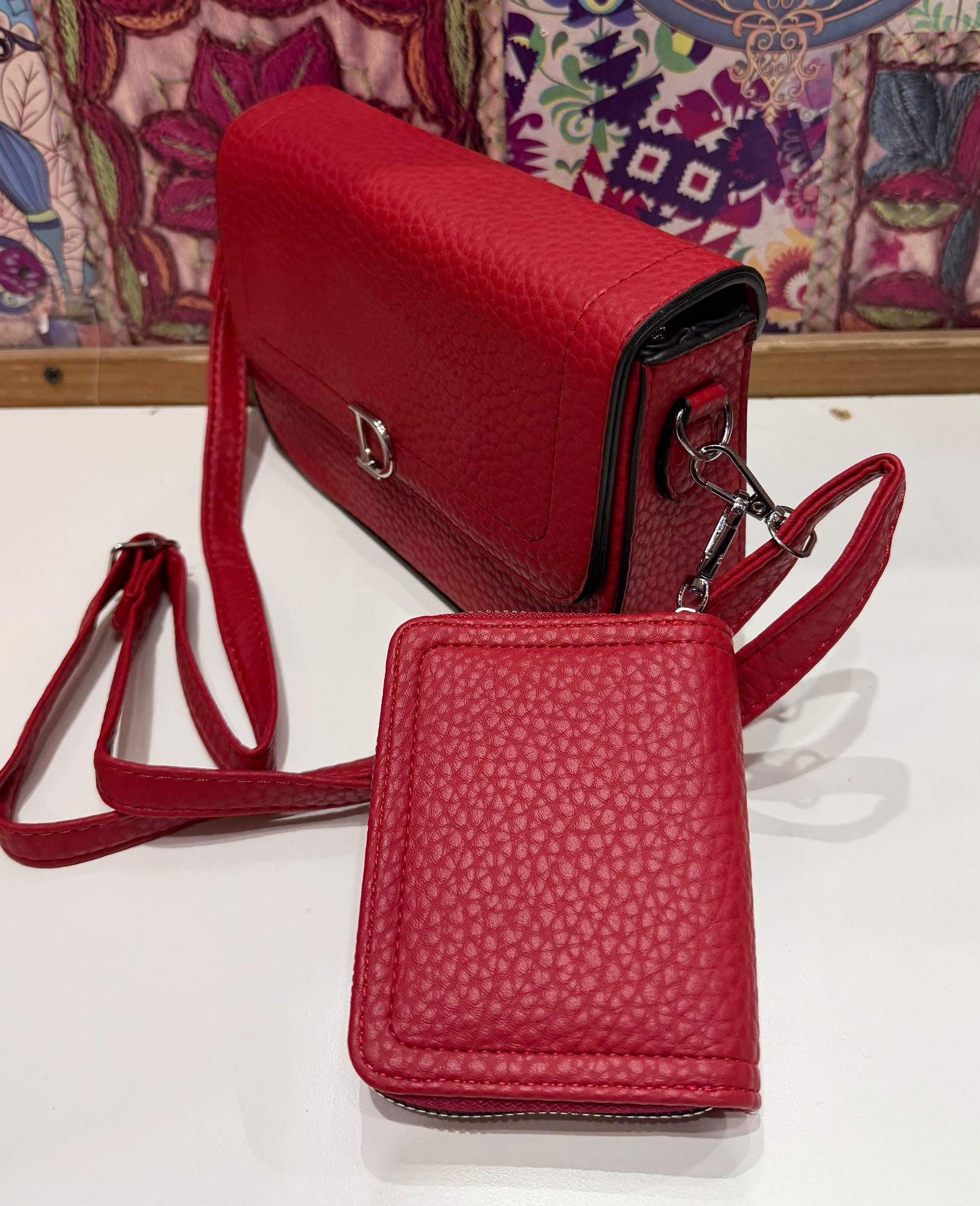 Carterita Morral de Cuero Pu - Imagen 9