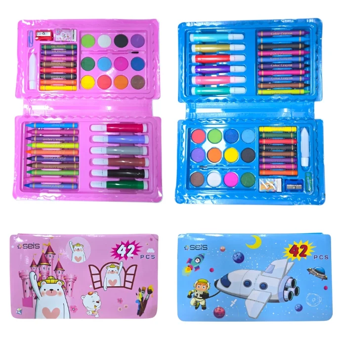 Set de Arte para Niños Infantil 42 Pcs (af24384)