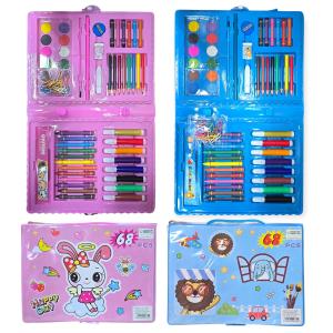 Set de Arte para Niños Infantil 68 Piezas (af24385)