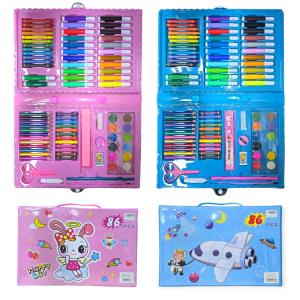 Set de Arte para Niños Infantil 86 Piezas (af24386)