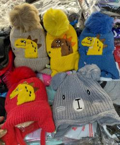 Gorritos de Niños 1 al 4 Años con Piel