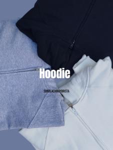 Hoodie Campera de Frisa Invisible Premium