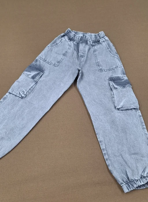 Mom Jogger Gris Unisex