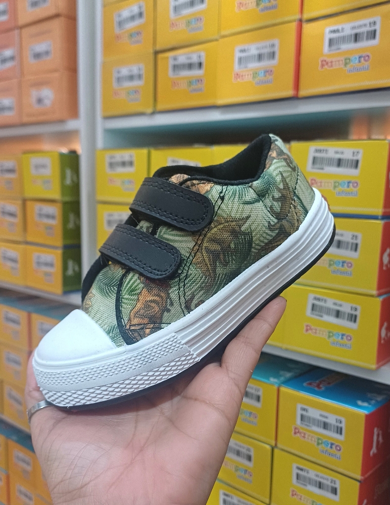 Zapatillas con Abrojos en Sintético 22 / 35 - Imagen 2