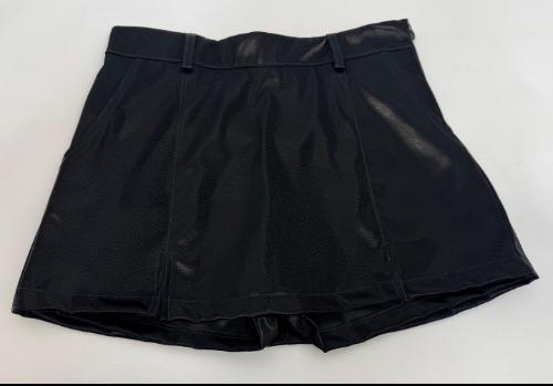 Pollera Short Metalizado