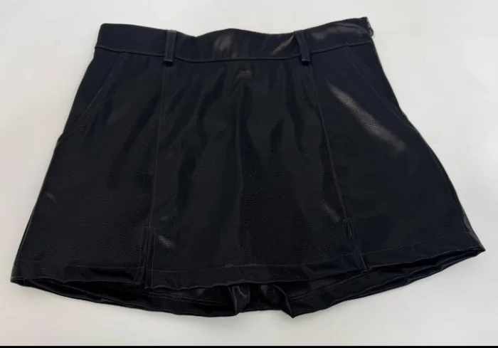 Pollera Short Metalizado