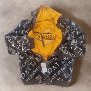 Camperas Reversible con Letras