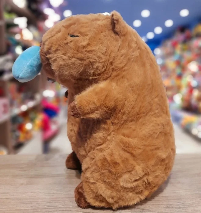 Capibaras Peluches Didáctico