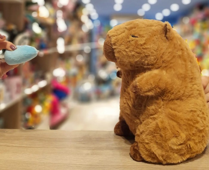 Capibaras Peluches Didáctico - Imagen 2