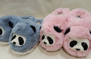 Pantuflas Peluche  Dama - Miniatura 3