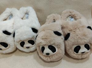 Pantuflas Peluche  Dama - Miniatura 4