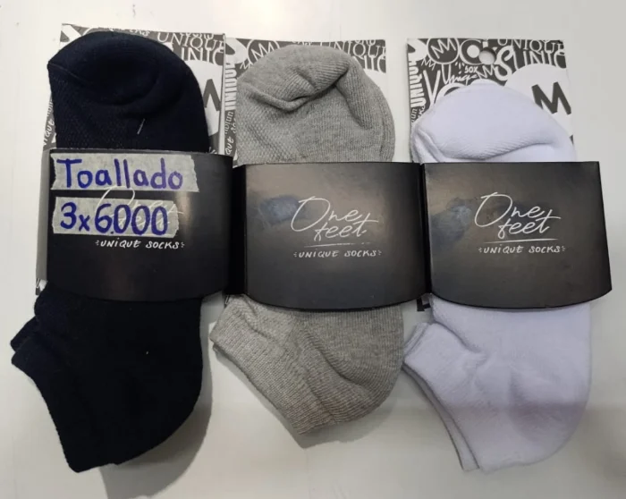 Medias Toalladas Mujer