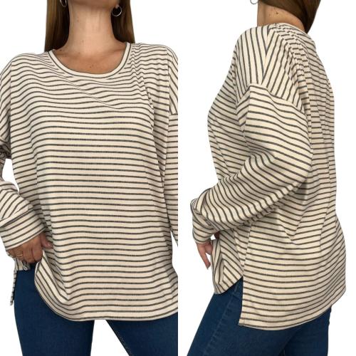 Maxi Sweater Darlon Rayado - Miniatura 3