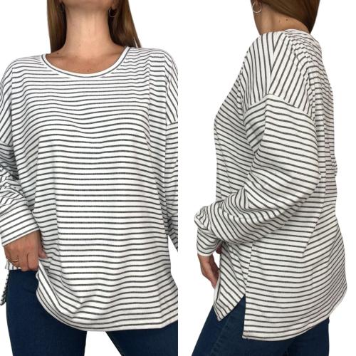 Maxi Sweater Darlon Rayado - Miniatura 4