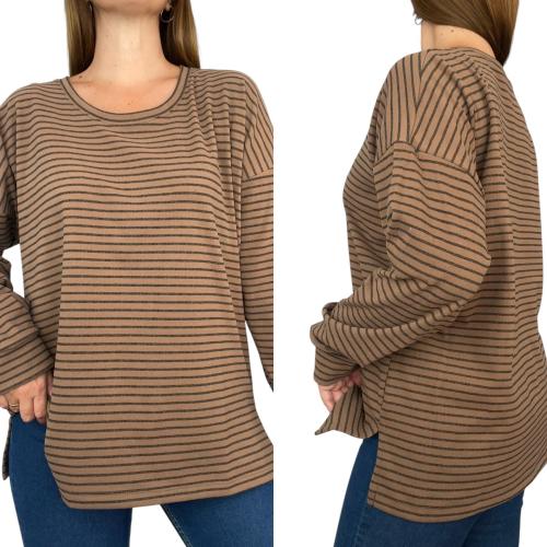 Maxi Sweater Darlon Rayado - Miniatura 5