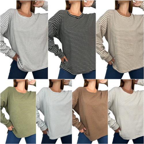Maxi Sweater Darlon Rayado - Miniatura 6