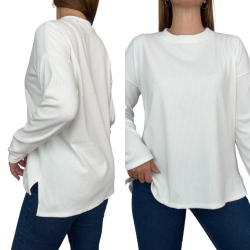 Sweater Morley Rib Brush - Miniatura 2