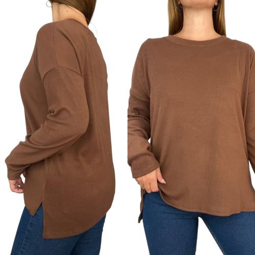 Sweater Morley Rib Brush - Miniatura 4