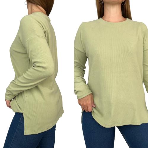 Sweater Morley Rib Brush - Miniatura 5