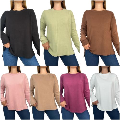 Sweater Morley Rib Brush - Miniatura 6