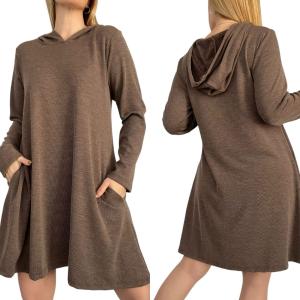Vestido Nely (frizado